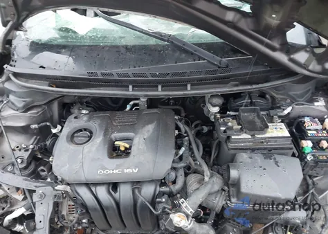 2018 Kia Forte Lx из США, поврежденный, VIN 3KPFK4A73JE199111